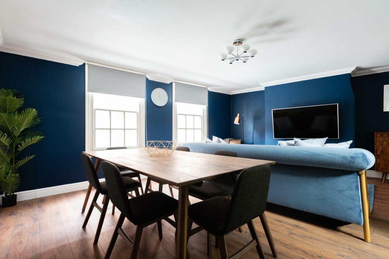 The Old Station House - Stylish & Central 2Bdr Apartment Оксфорд Экстерьер фото